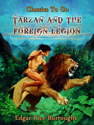cover image of Tarzan and the Foreign Legion